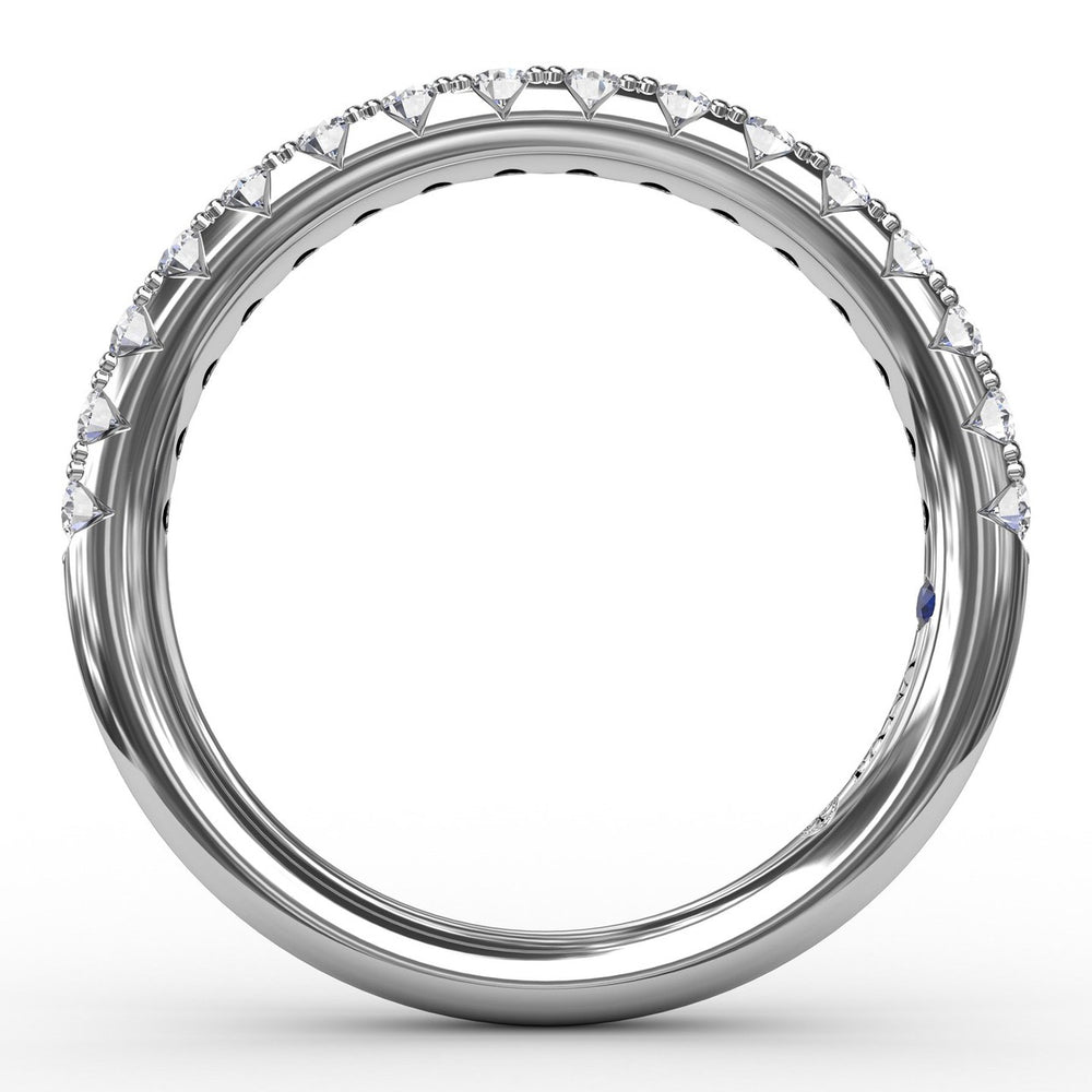 Diamond Wedding Band