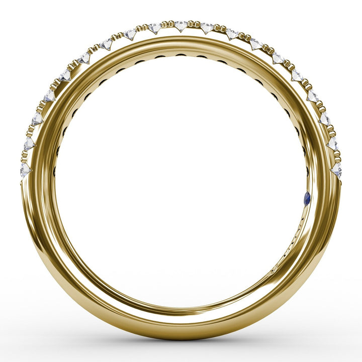 Diamond Wedding Band