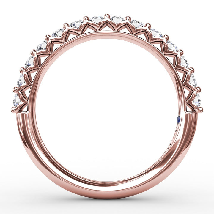 Diamond Wedding Band