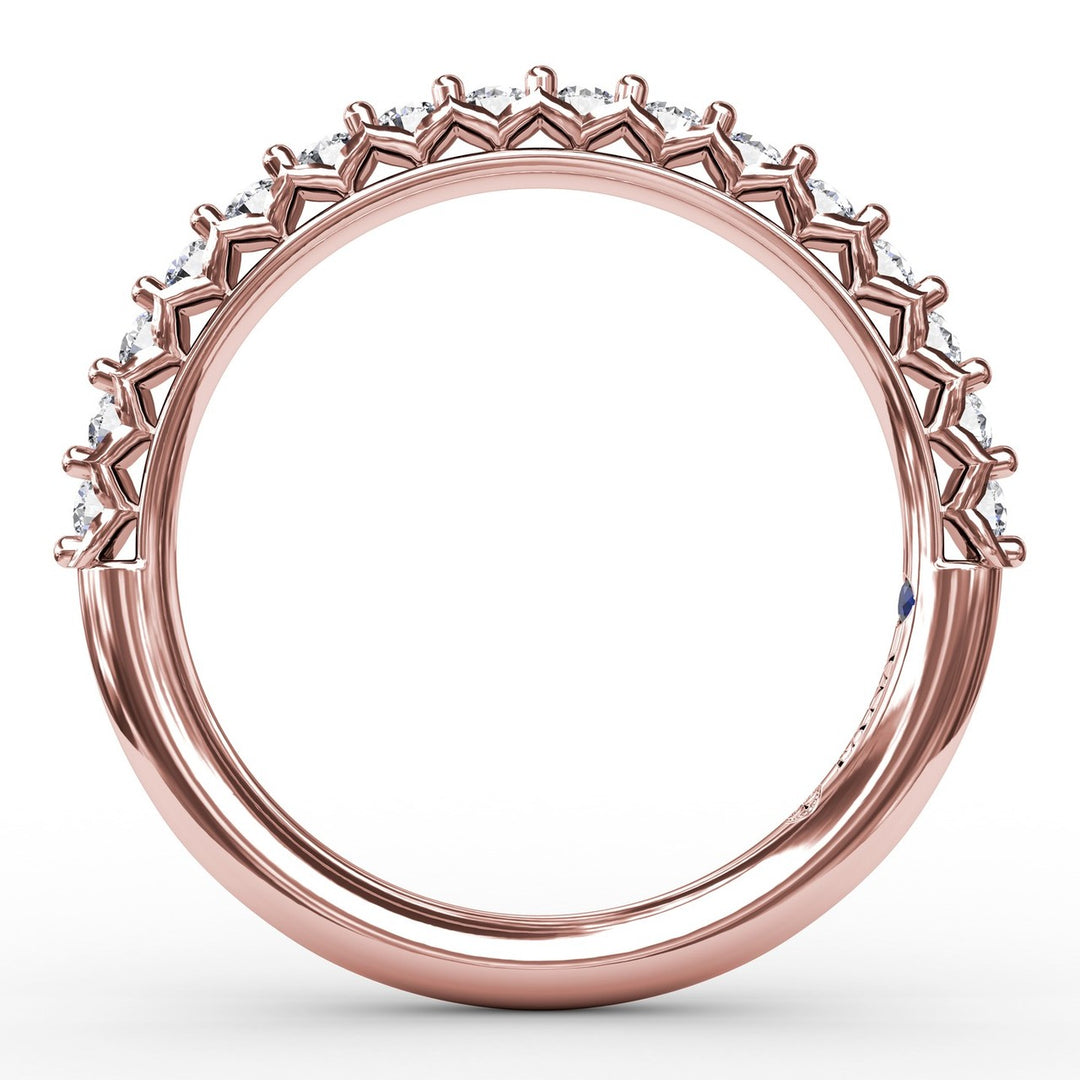Diamond Wedding Band