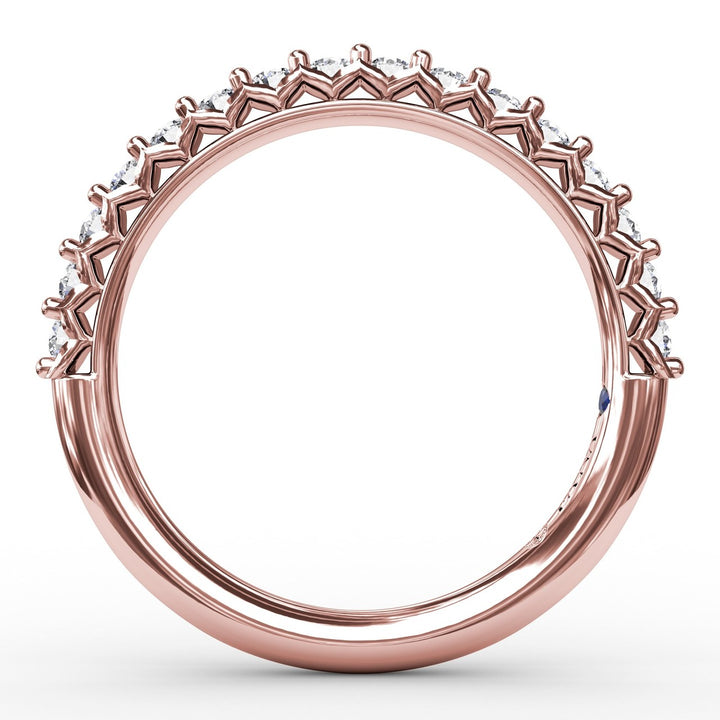 Diamond Wedding Band