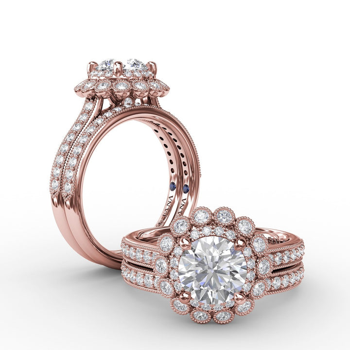 Diamond Wedding Band