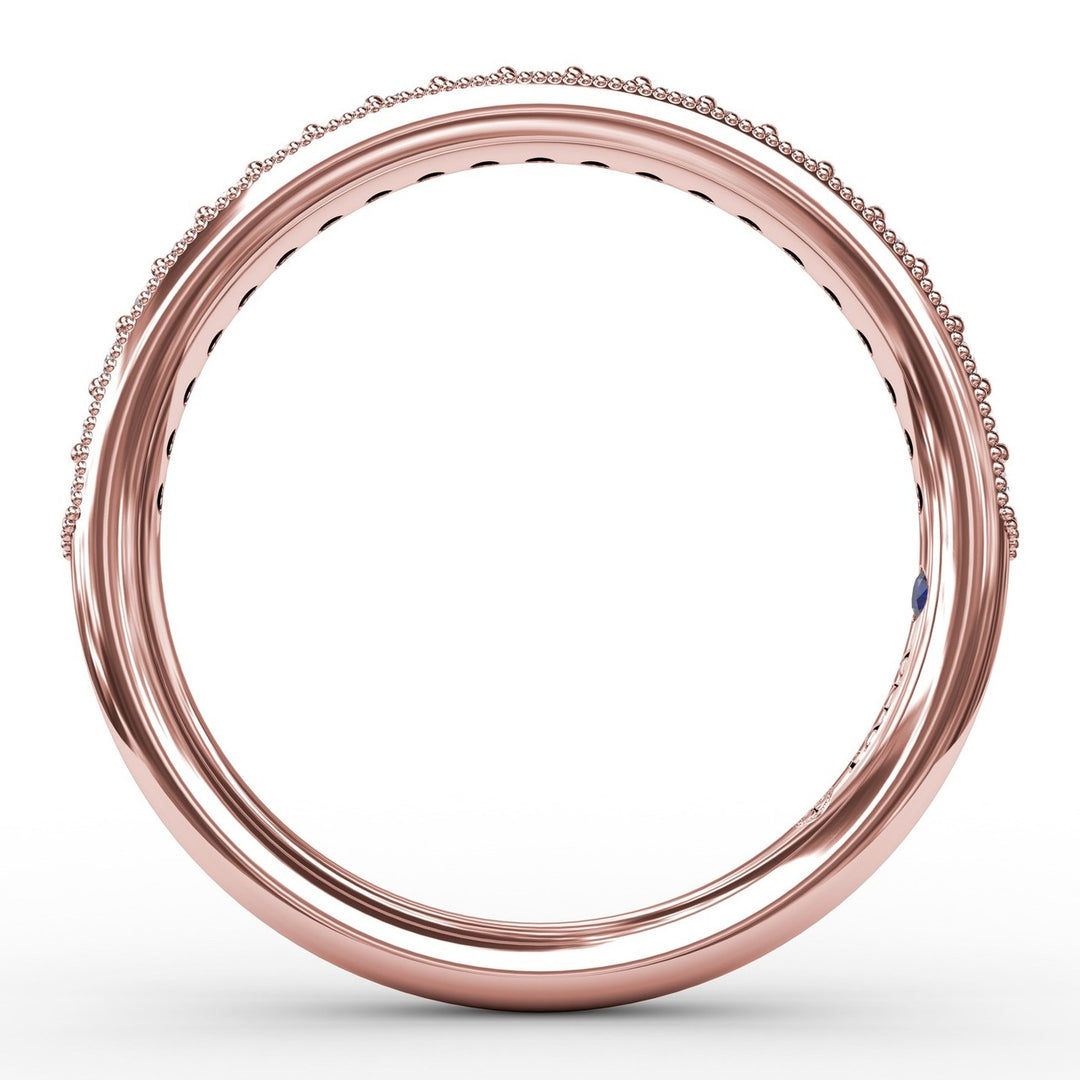Diamond Wedding Band