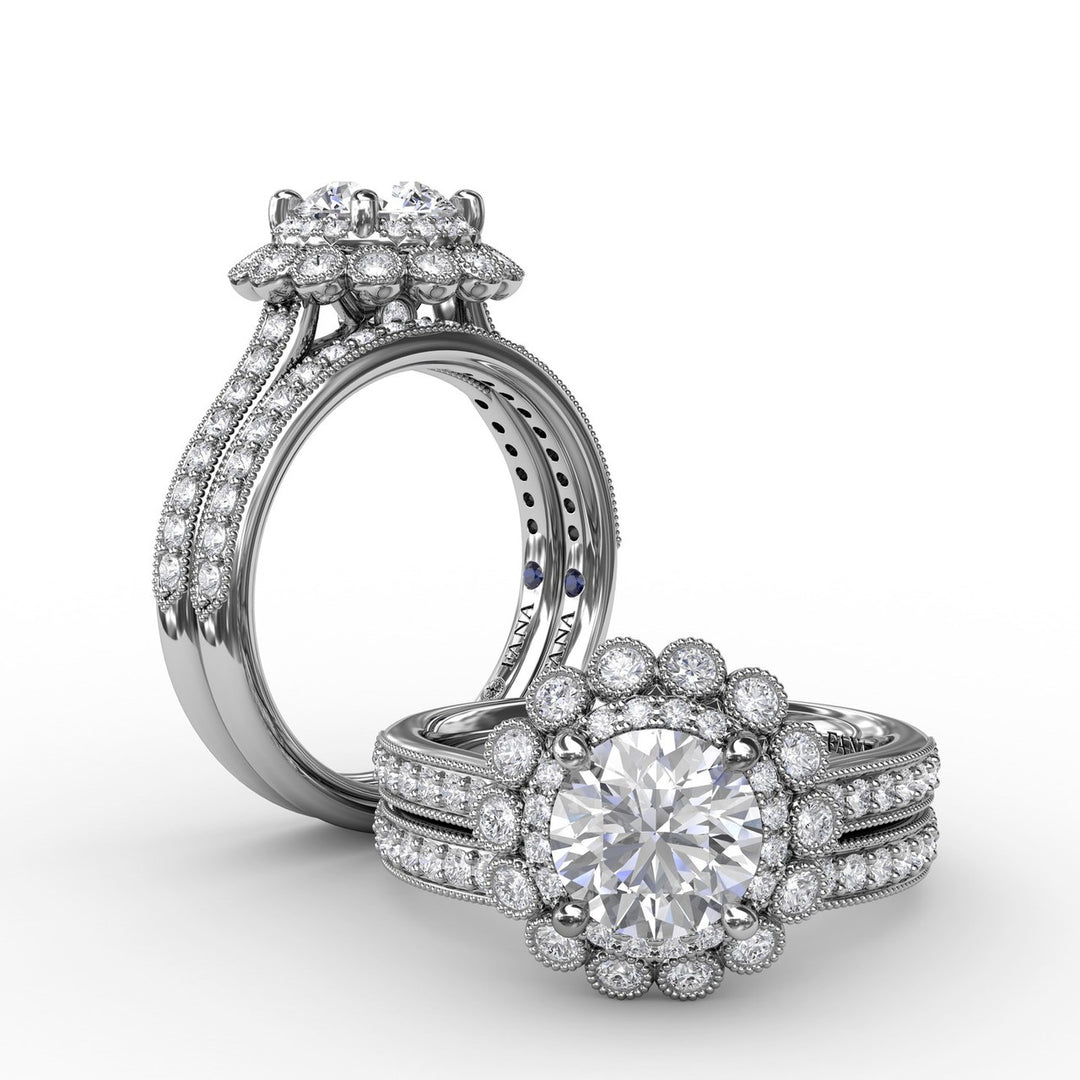 Diamond Wedding Band