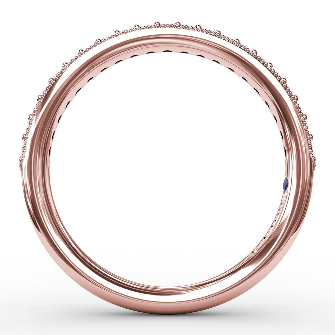 Diamond Wedding Band