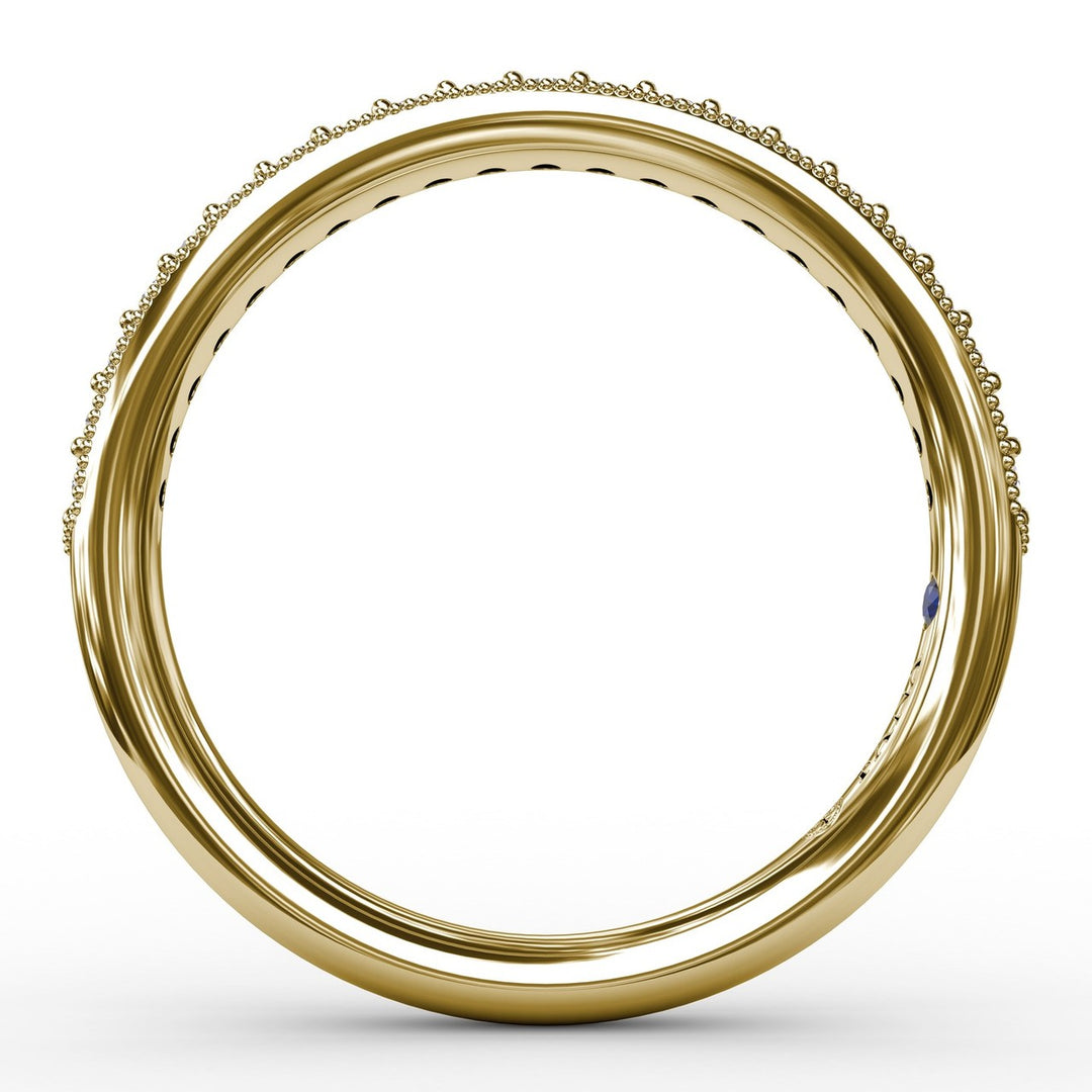 Diamond Wedding Band