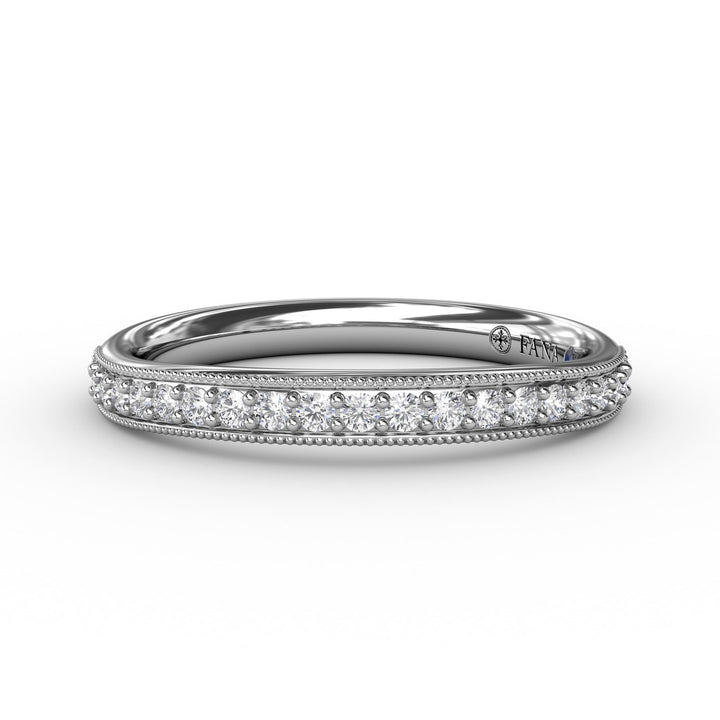 Diamond Wedding Band