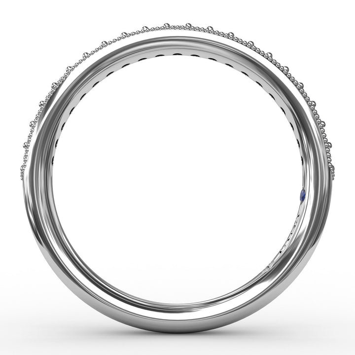 Diamond Wedding Band
