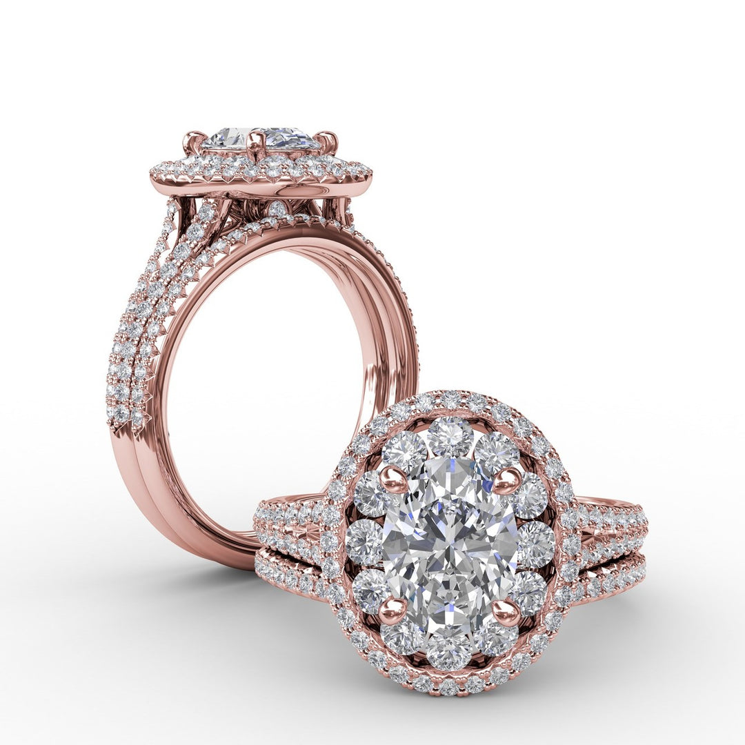 Diamond Wedding Band