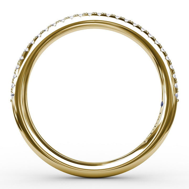 Diamond Wedding Band