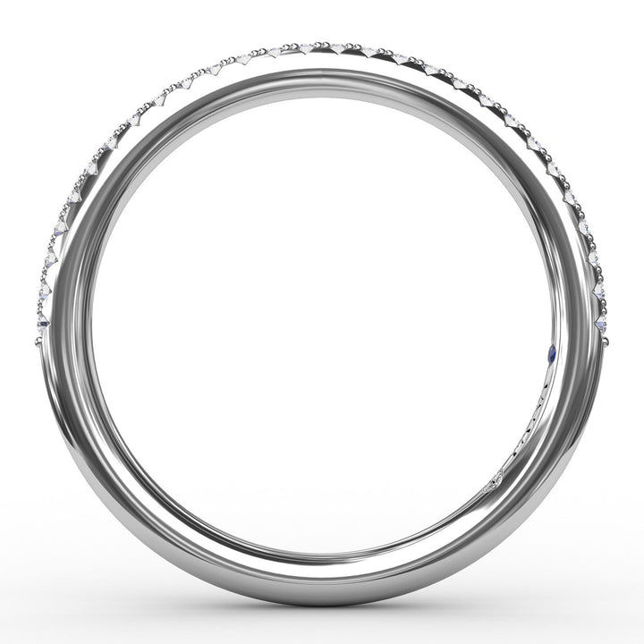 Diamond Wedding Band