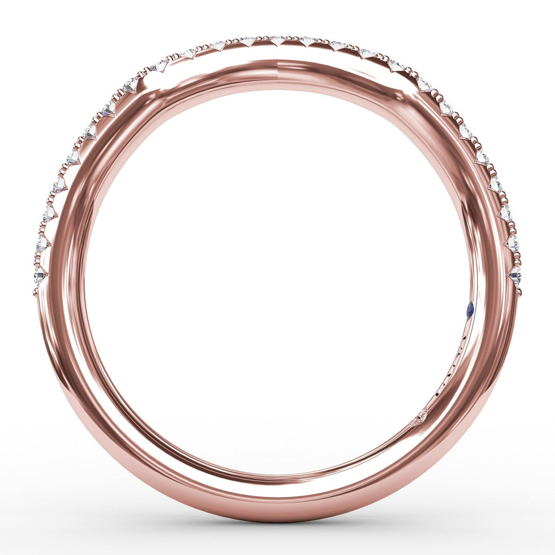 Diamond Wedding Band