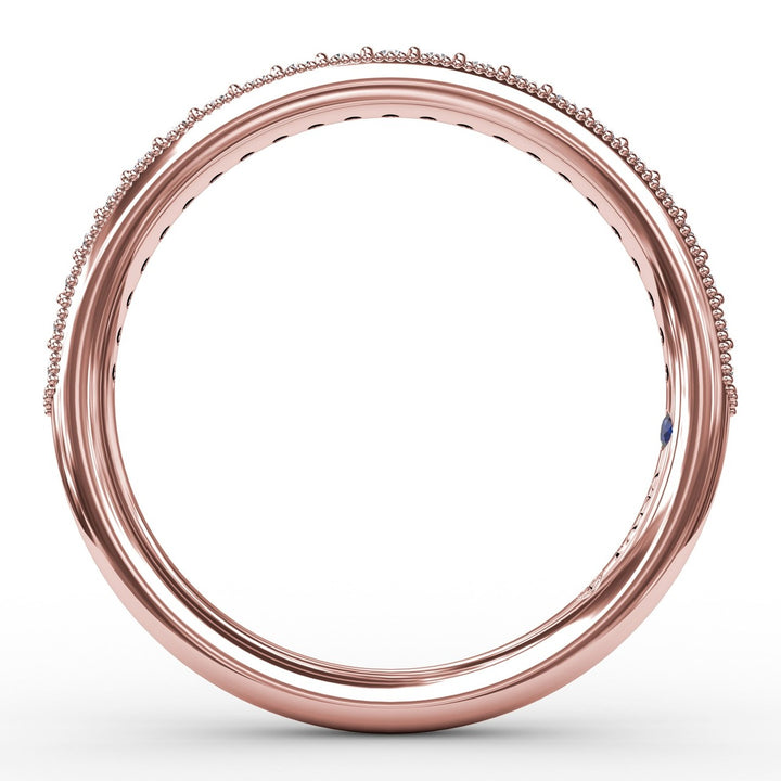 Diamond Wedding Band