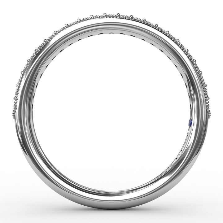 Diamond Wedding Band