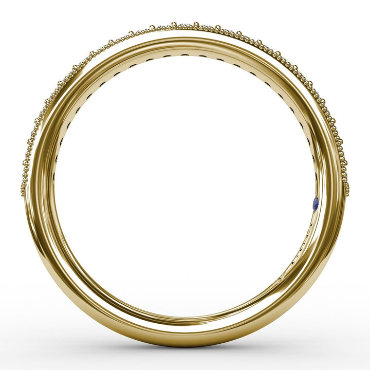 Diamond Wedding Band