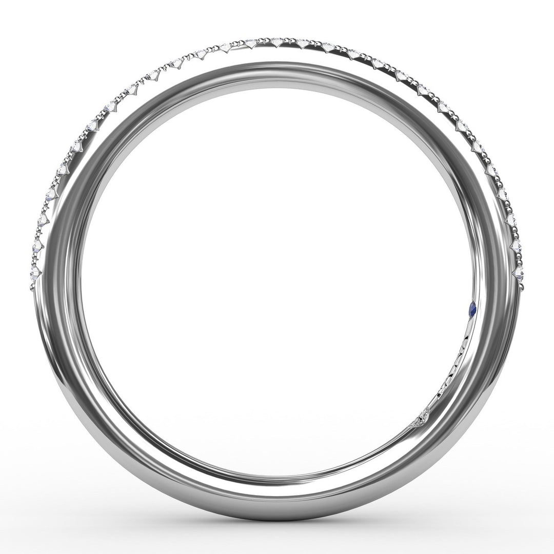 Diamond Wedding Band