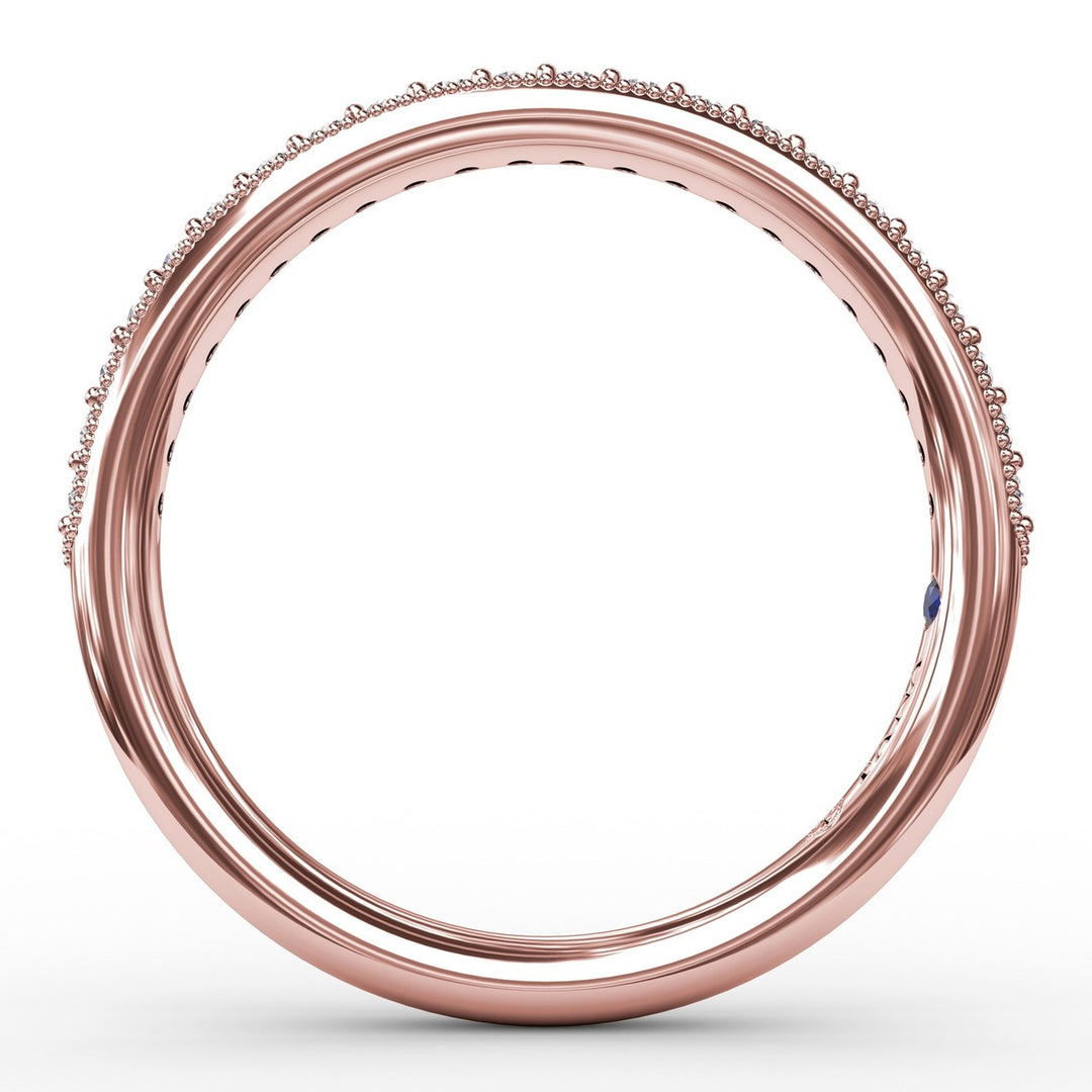Diamond Wedding Band