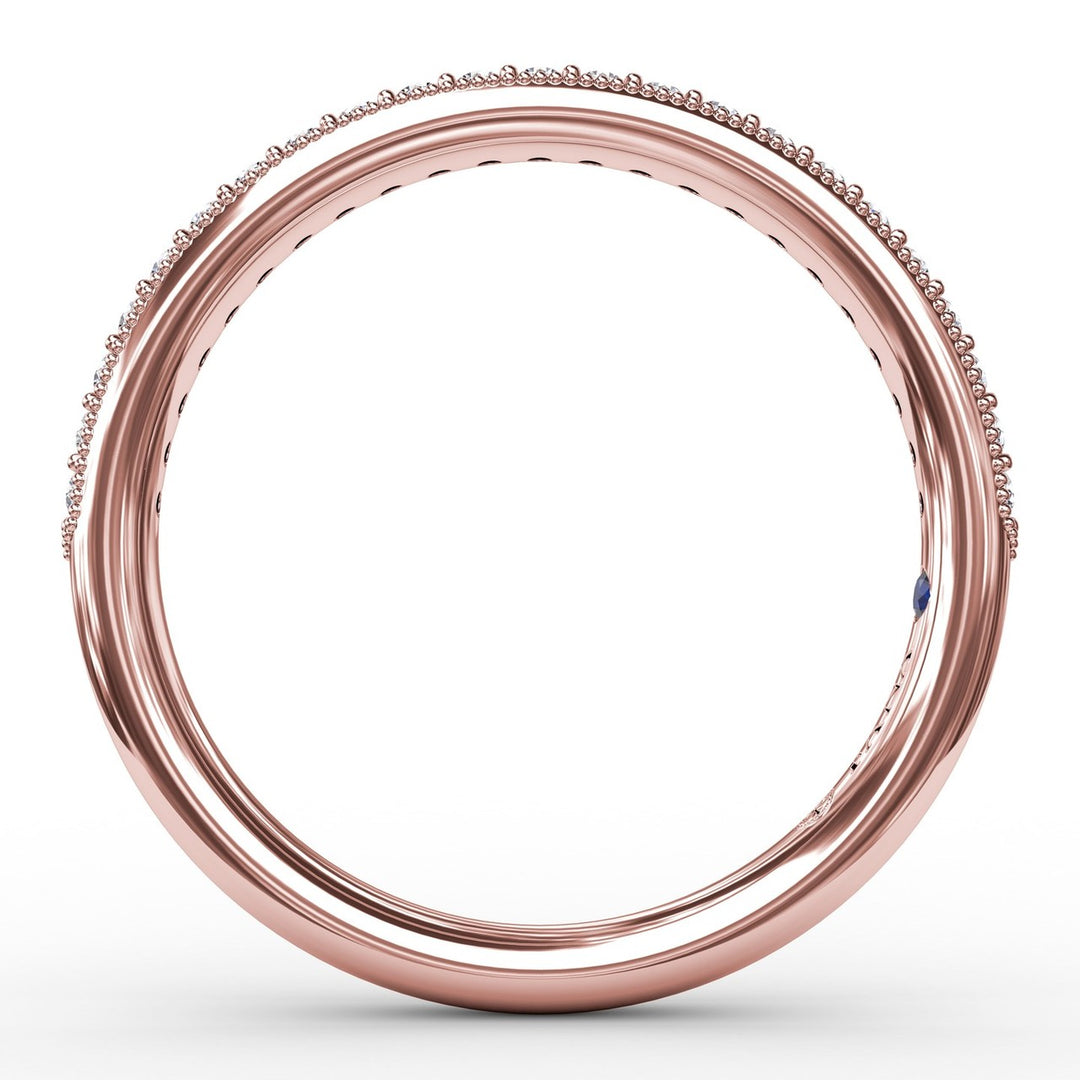 Diamond Wedding Band