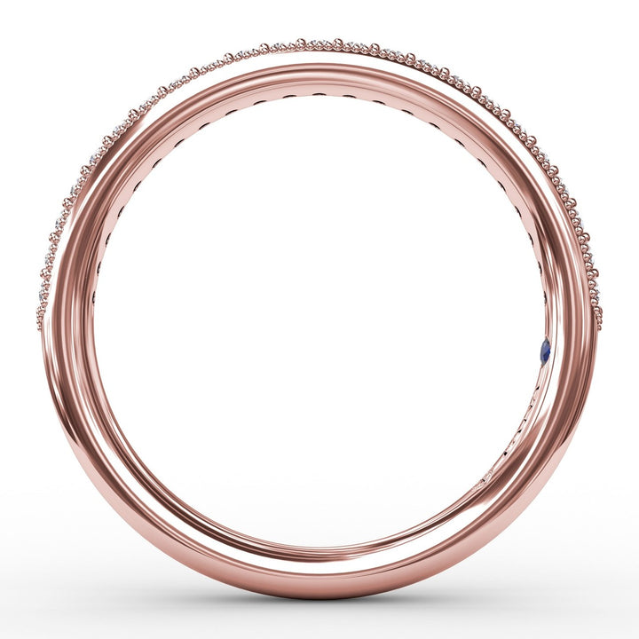 Diamond Wedding Band