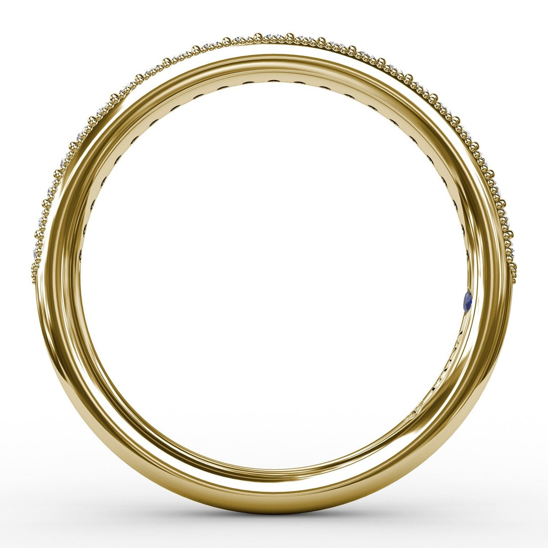 Diamond Wedding Band