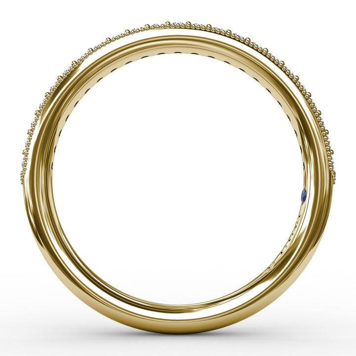 Diamond Wedding Band