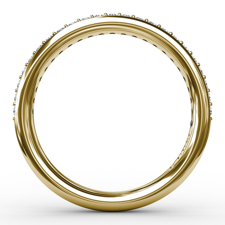 Diamond Wedding Band