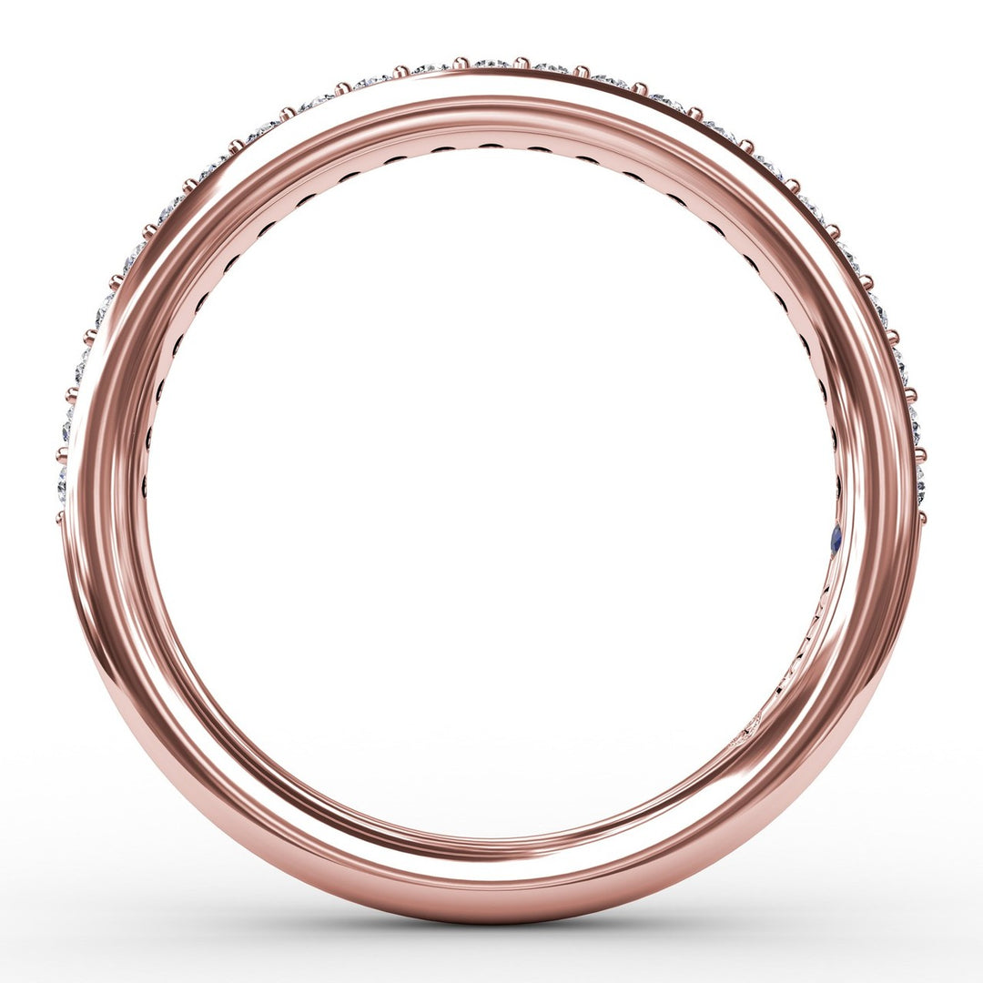 Diamond Wedding Band