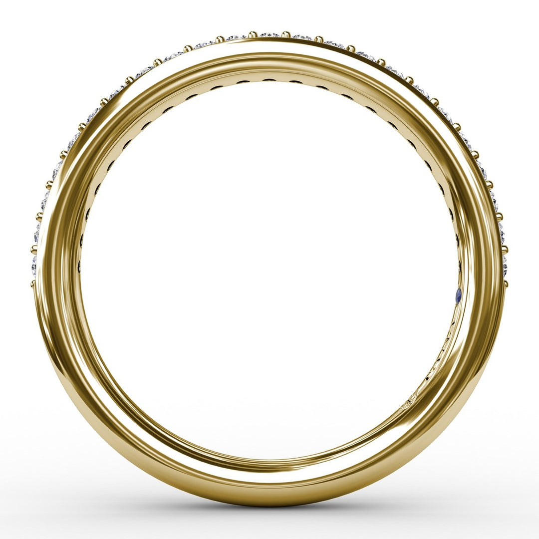Diamond Wedding Band