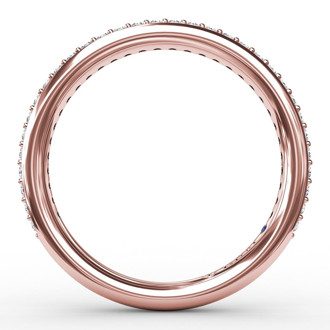 Diamond Wedding Band