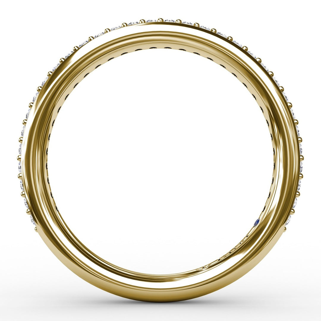 Diamond Wedding Band