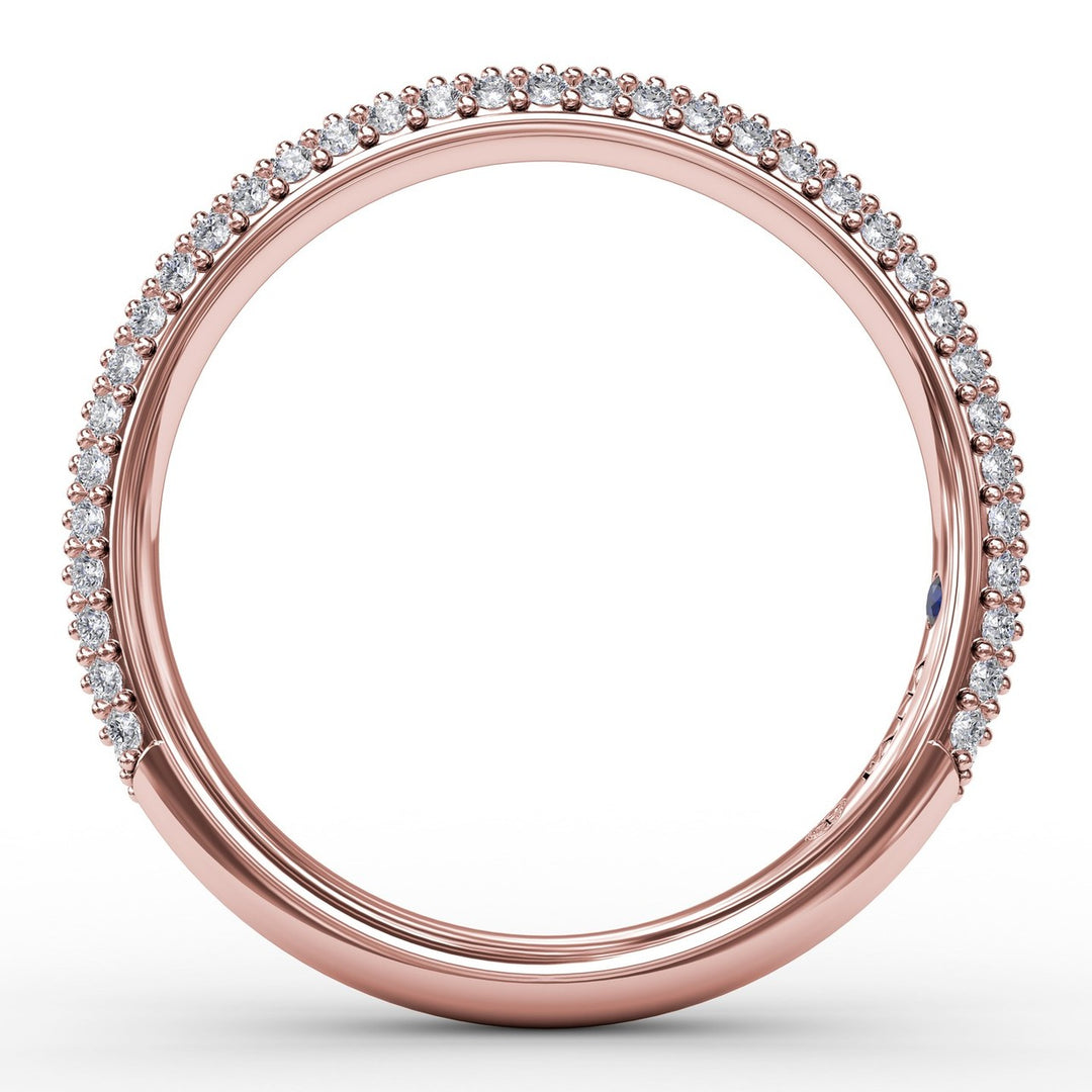 Diamond Wedding Band