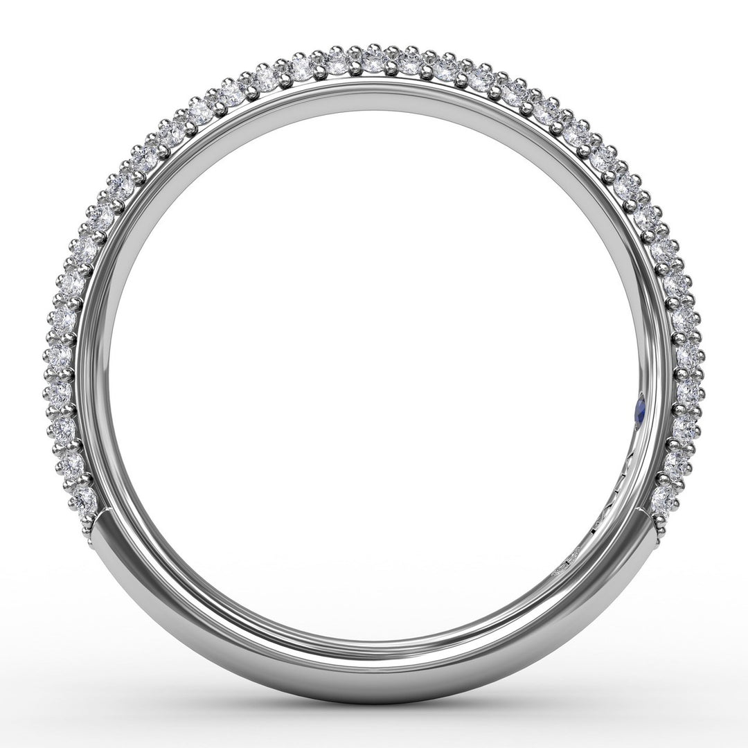 Diamond Wedding Band