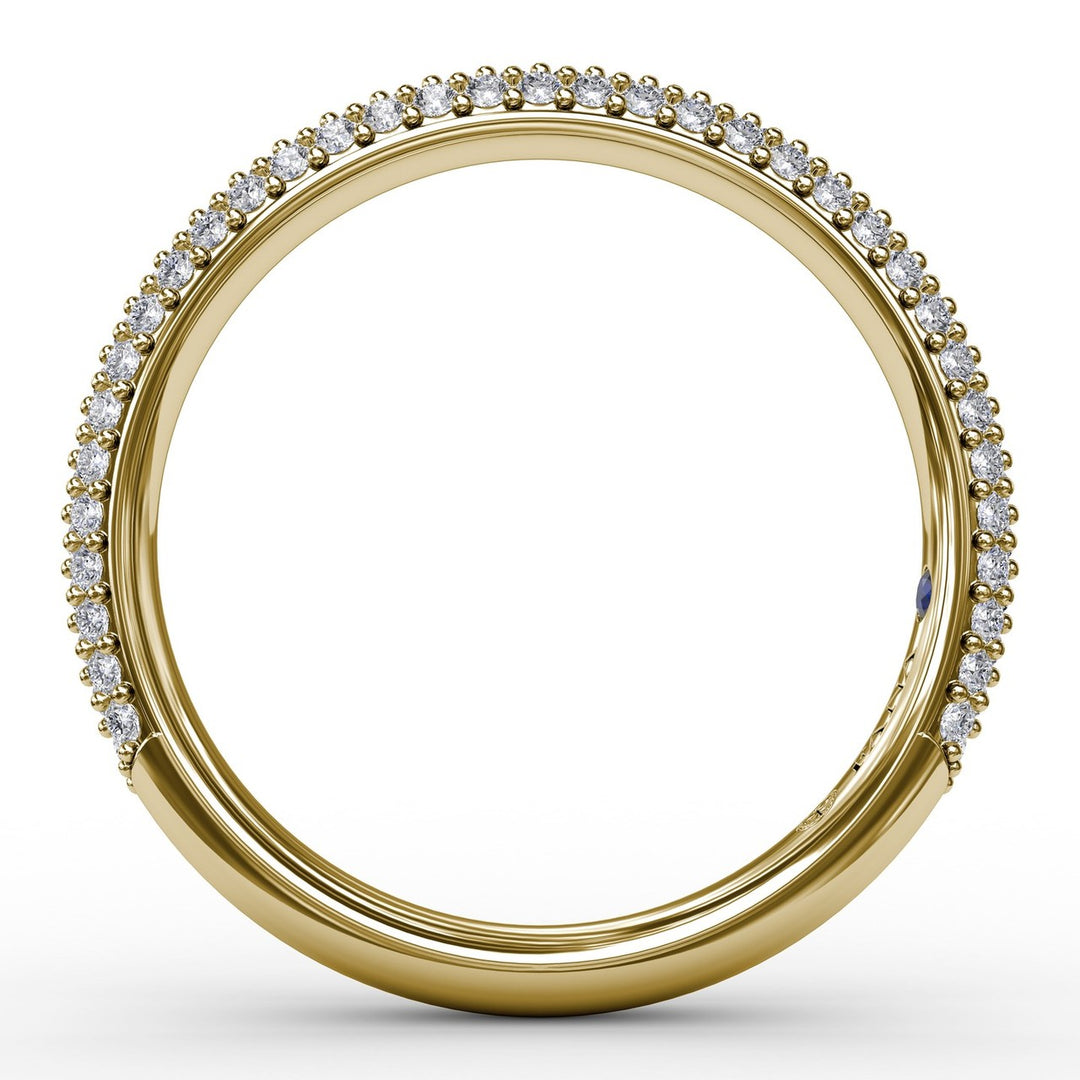 Diamond Wedding Band