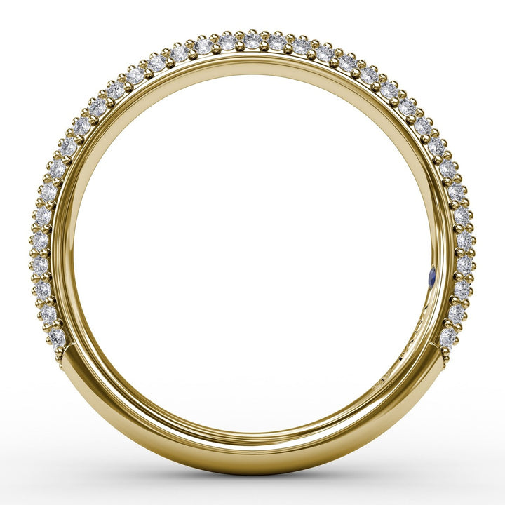Diamond Wedding Band