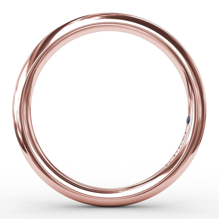 Diamond Wedding Band