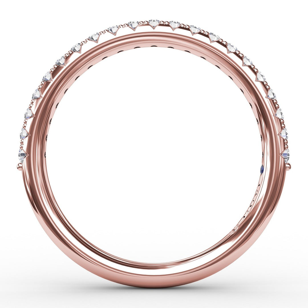 Diamond Wedding Band