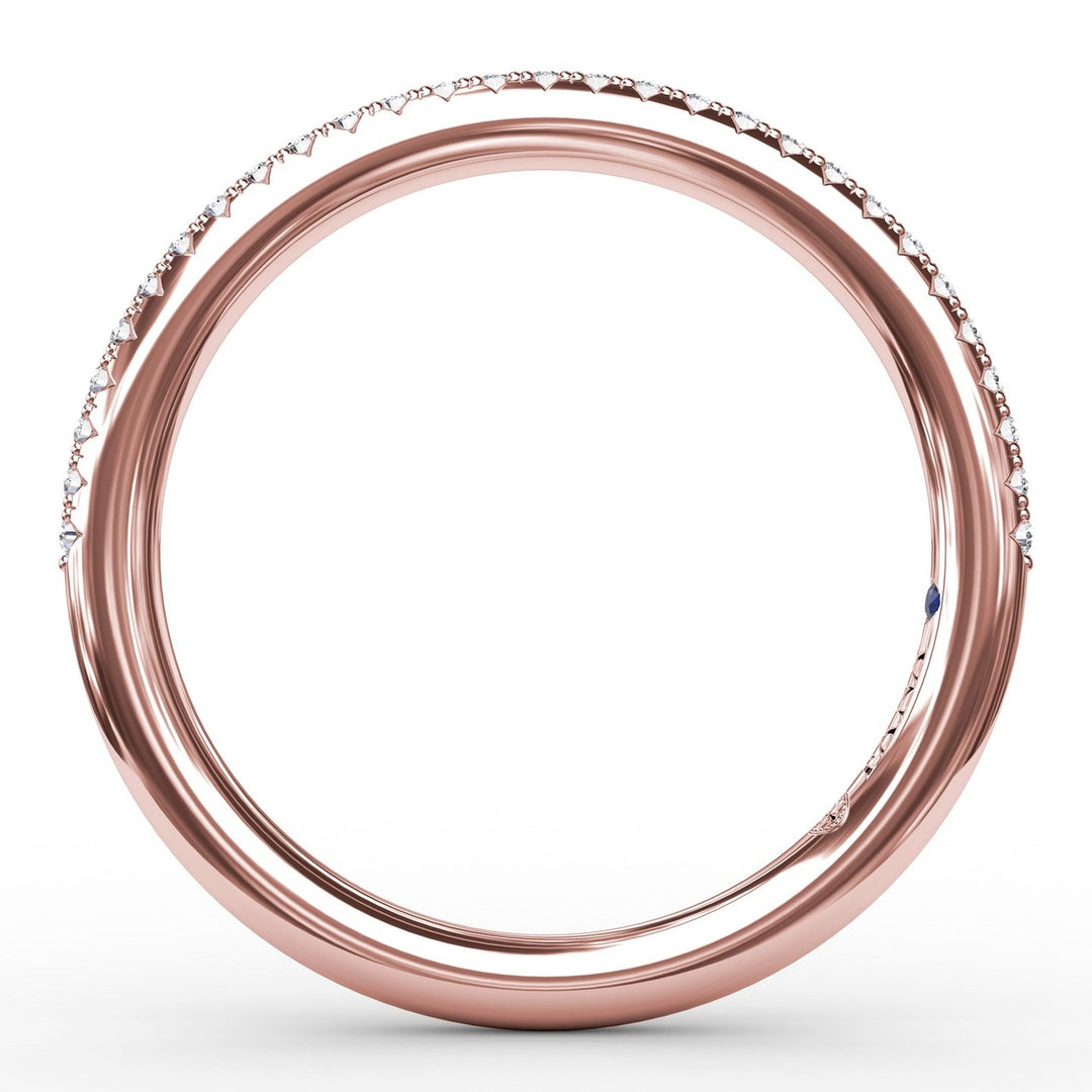 Diamond Wedding Band