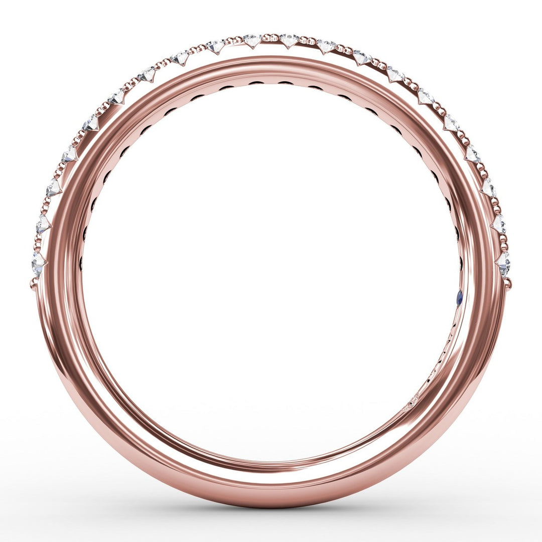 Diamond Wedding Band