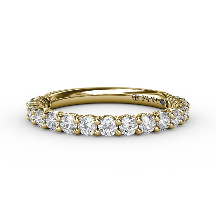 Diamond Wedding Band