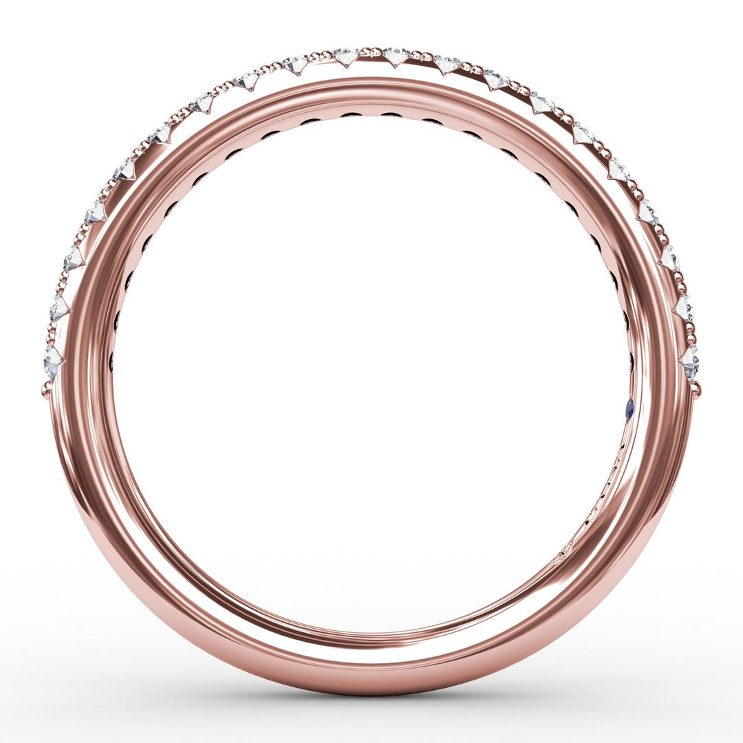 Diamond Wedding Band