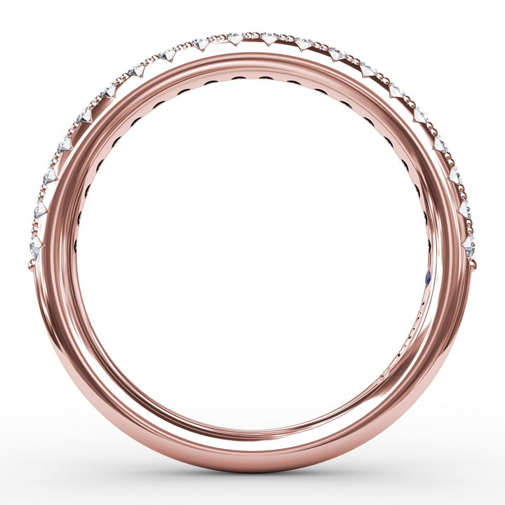 Diamond Wedding Band