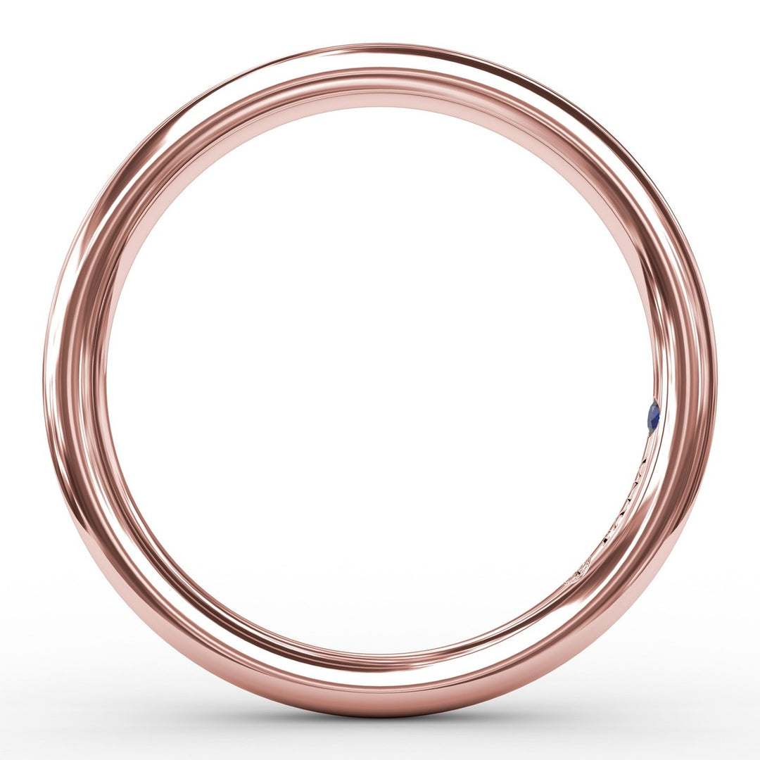 Diamond Wedding Band