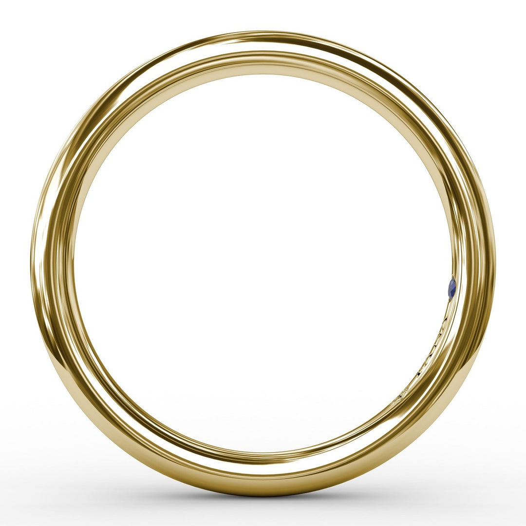 Diamond Wedding Band