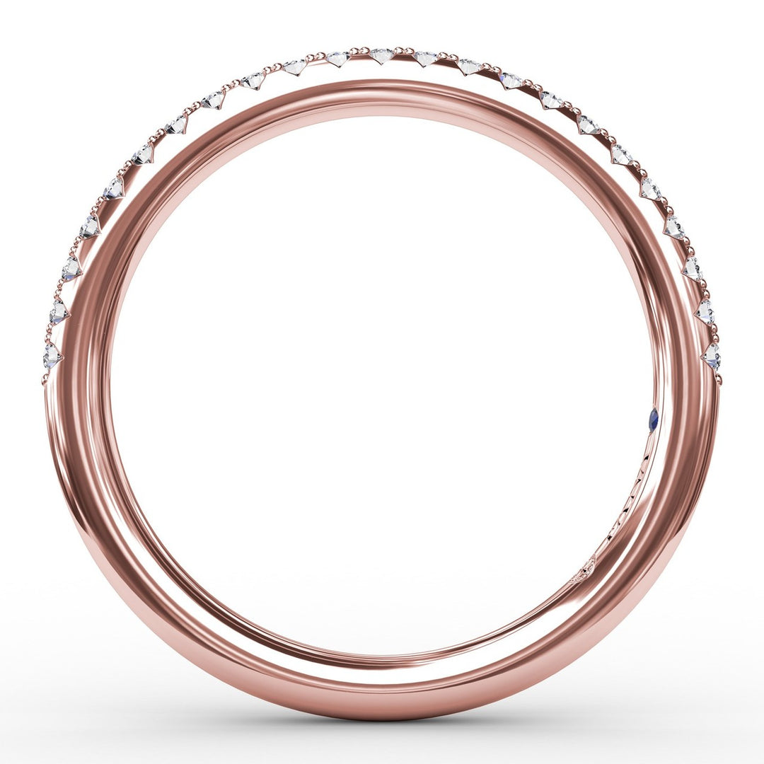 Diamond Wedding Band