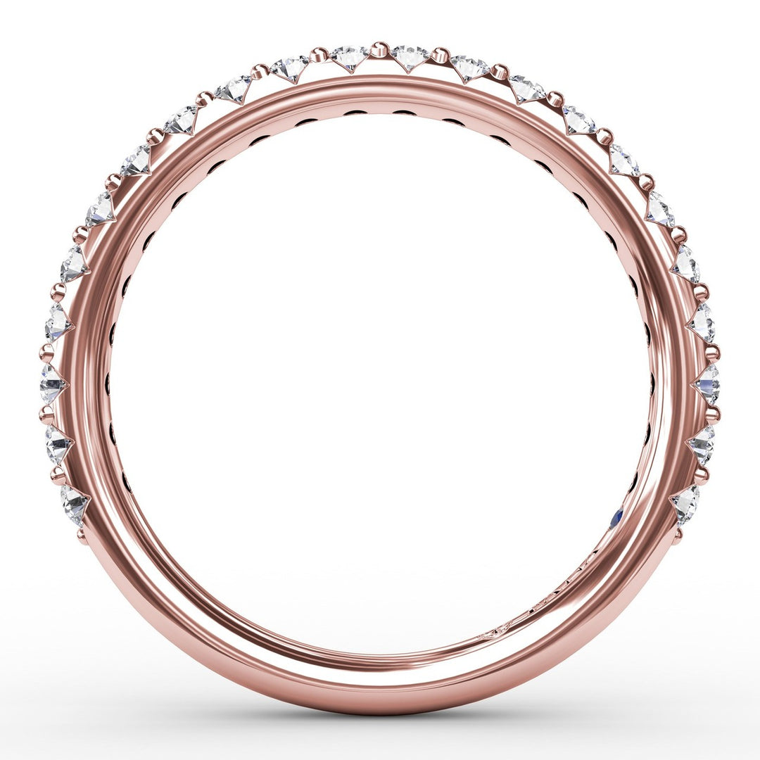 Diamond Wedding Band
