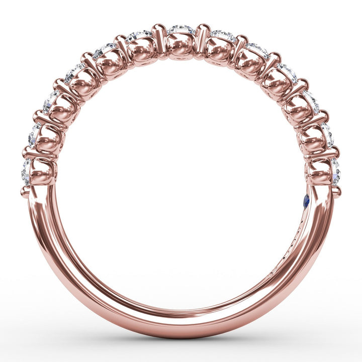 Diamond Wedding Band