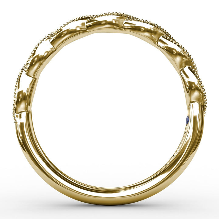 Diamond Wedding Band