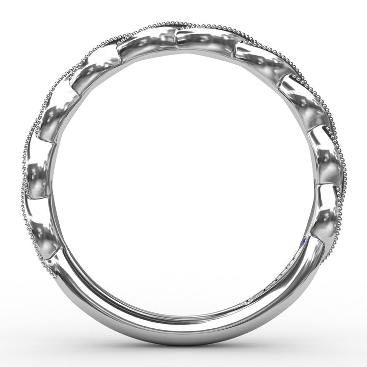 Diamond Wedding Band
