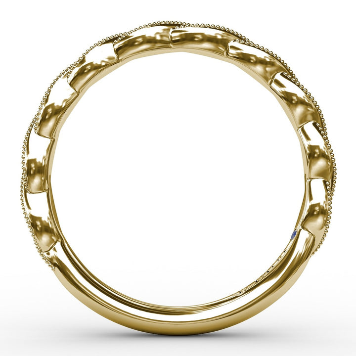 Diamond Wedding Band