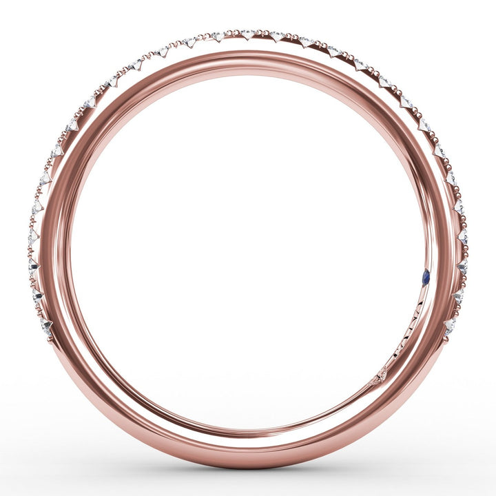 Diamond Wedding Band
